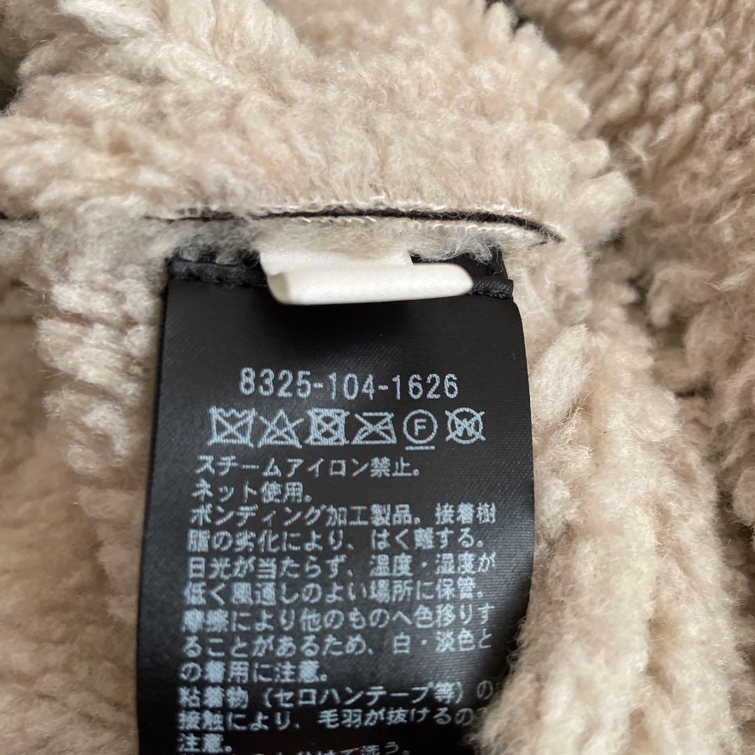 最終値下げ！MONKEY TIME フェイクムートン ボア B-3 ジャケット