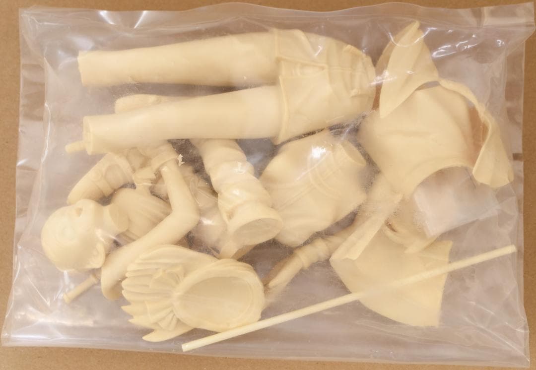 日本ファルコム 英雄伝説3 白き魔女 クリス ガレキ 岡山FE 試作品