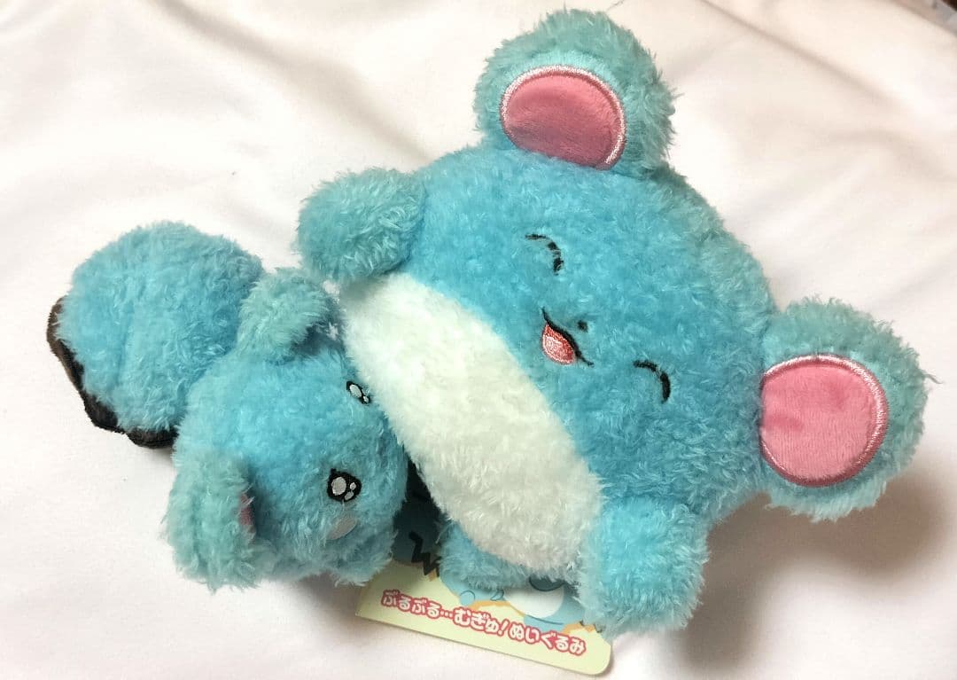 ルリリ カラーボールチェーン マスコット ポケモンセンター ぬいぐるみ