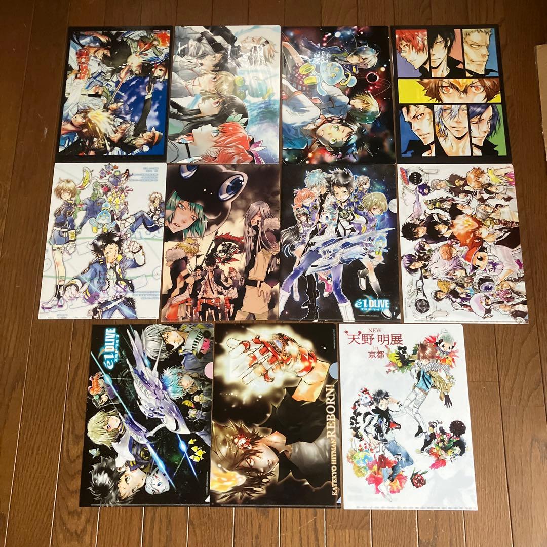 天野明展　京都　クリアファイル　11枚セット 天野明展 京都 クリアファイル 11枚セット - メルカリ