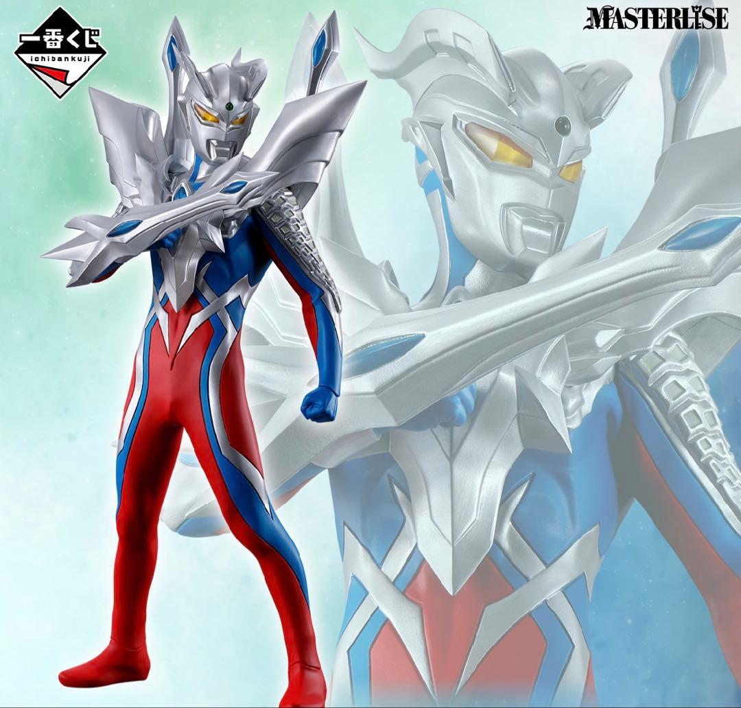 新品未開封]一番くじ ウルトラマンゼロA,B,C,E,ラストワン 5体