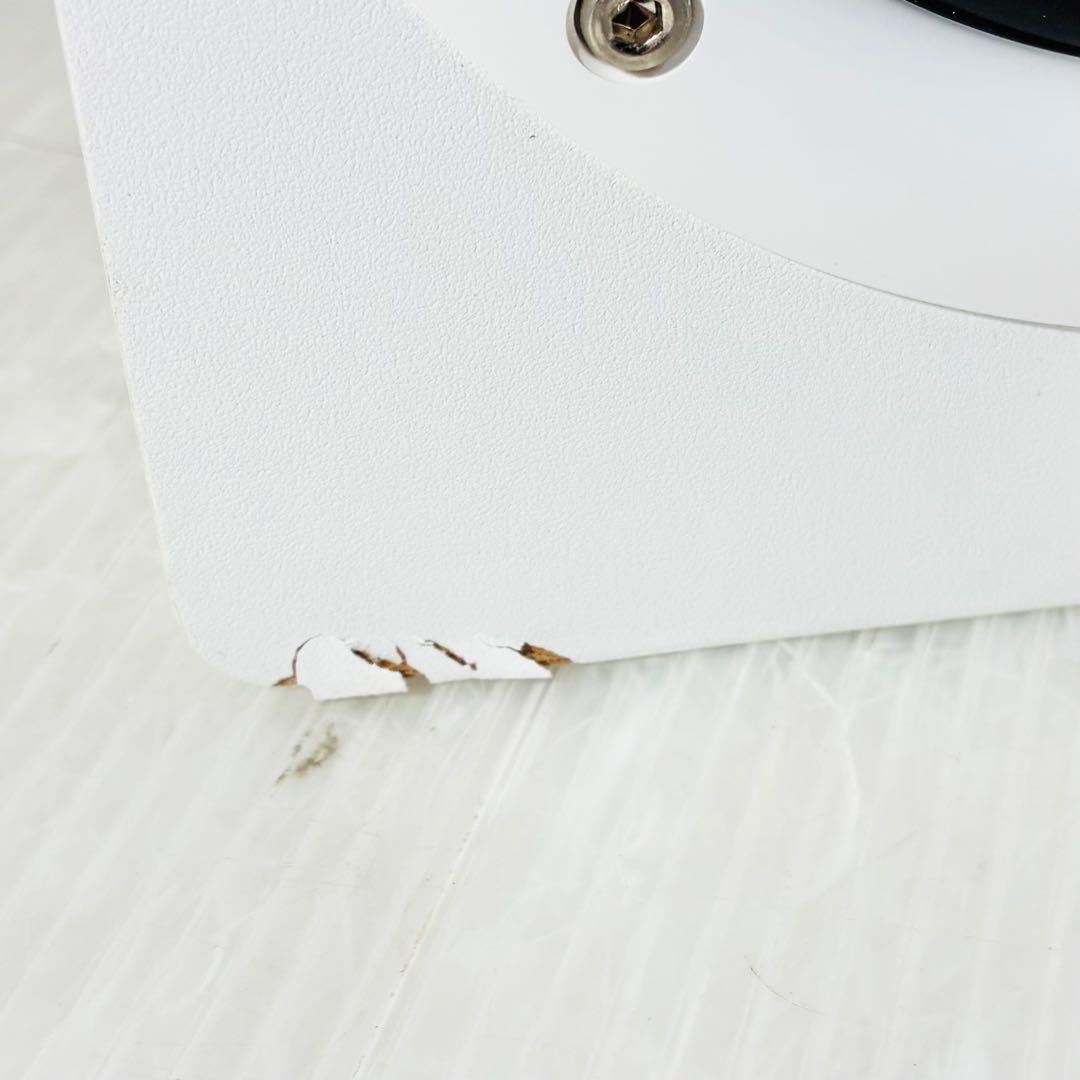 【動作OK】YAMAHA HS5 HS5Wスピーカー ペア ホワイト 要状態確認