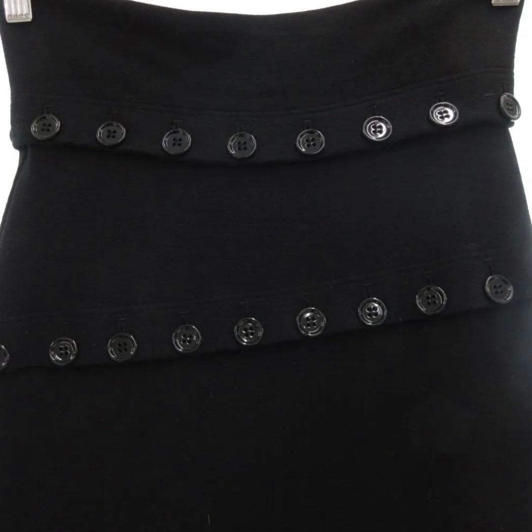 Dolce&Gabbana f/w 2003 ボタン　スカート　モード