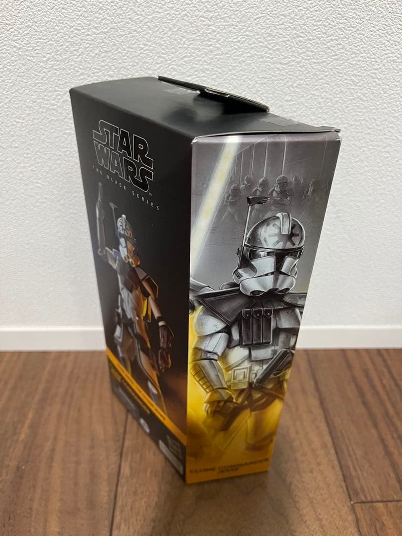 未開封　スターウォーズ　ブラックシリーズ　クローンコマンダー　ジェシー