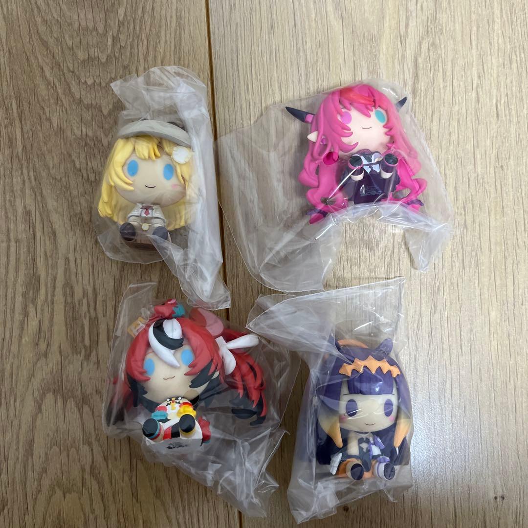 ホロライブ 一番くじvol.5 ちょこのっこ 4種セット 一番くじ