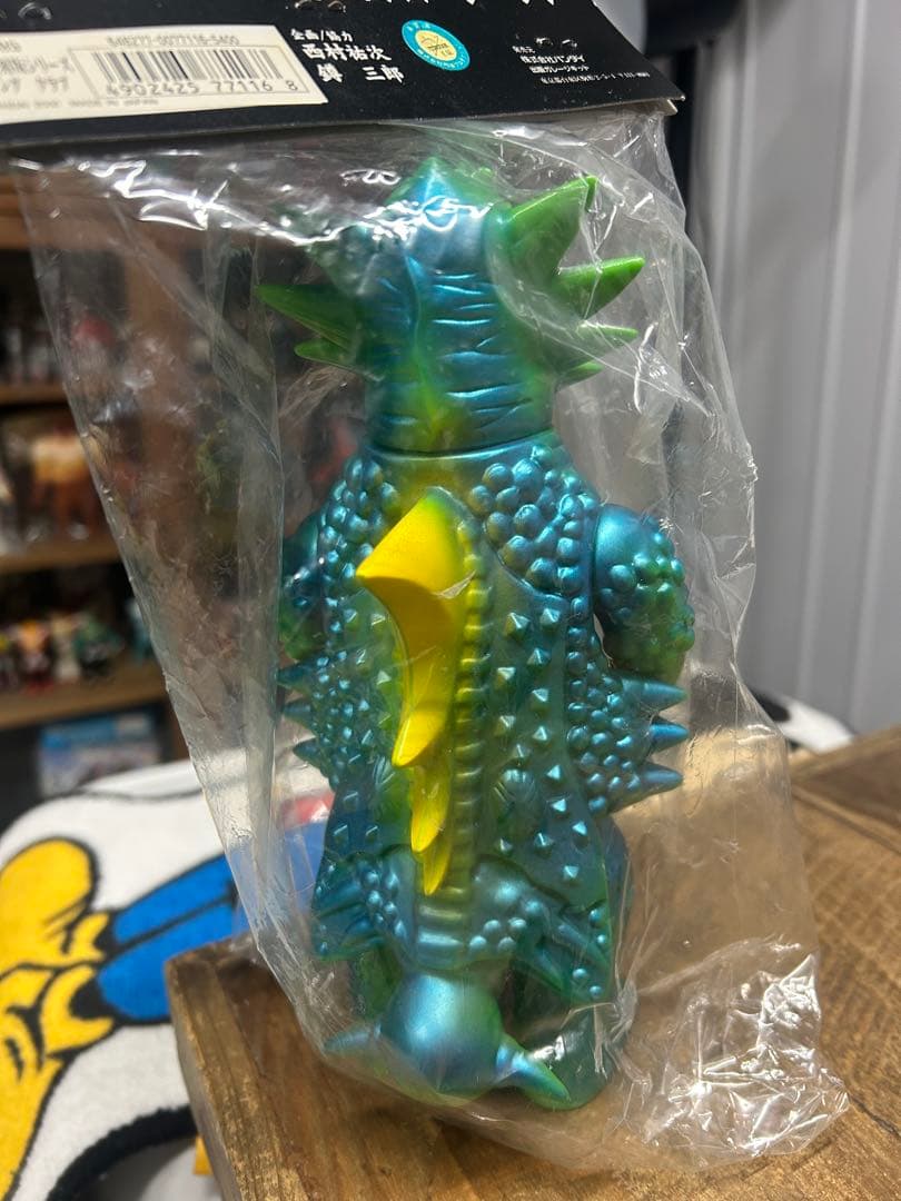 【新品未開封】ブルマァク　キングクラブ　フィギュア　ソフビ　幻の11体　復刻一期