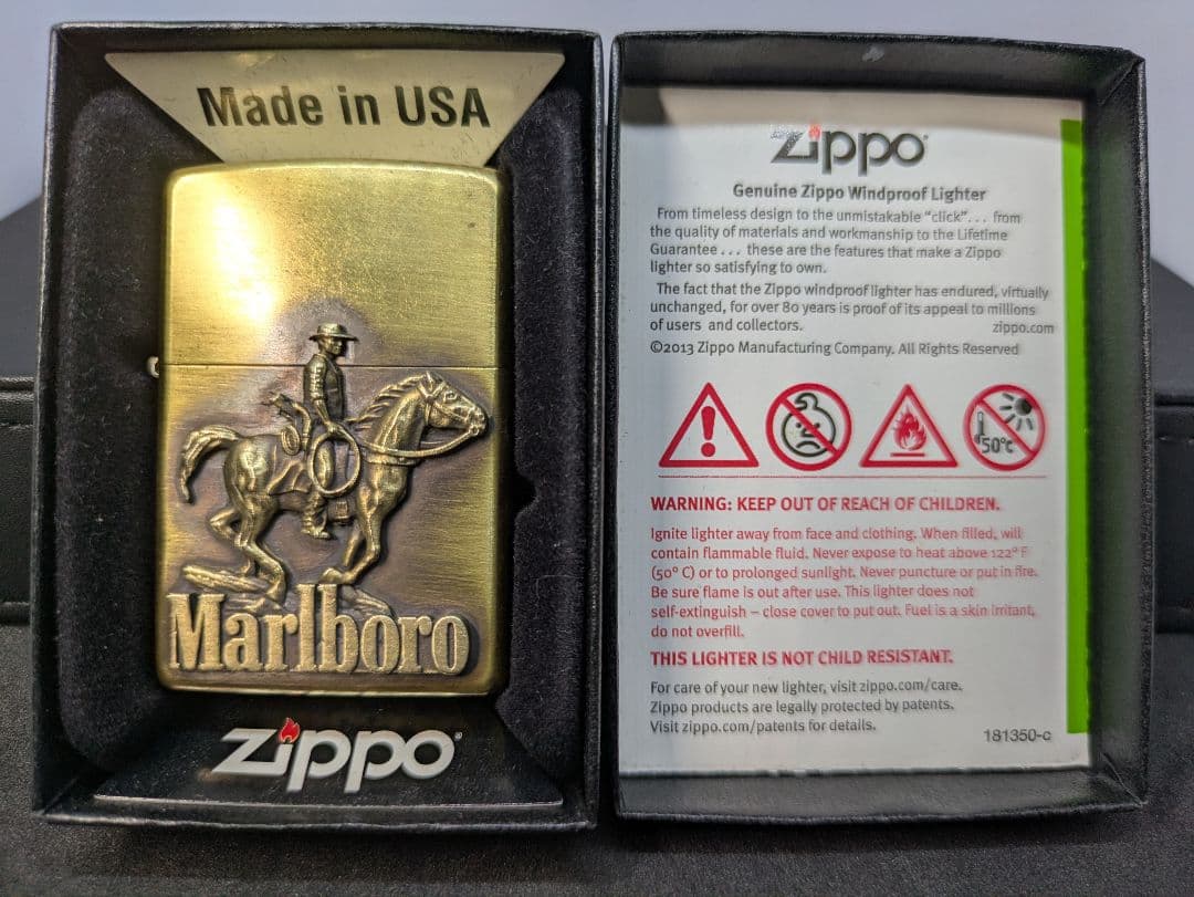 zi 169 マールボロ ジッポー 未使用 - メルカリ