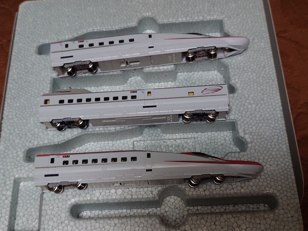 ジャンク nゲージ カトー E6系 基本増結&tomix E5系 基本 セット