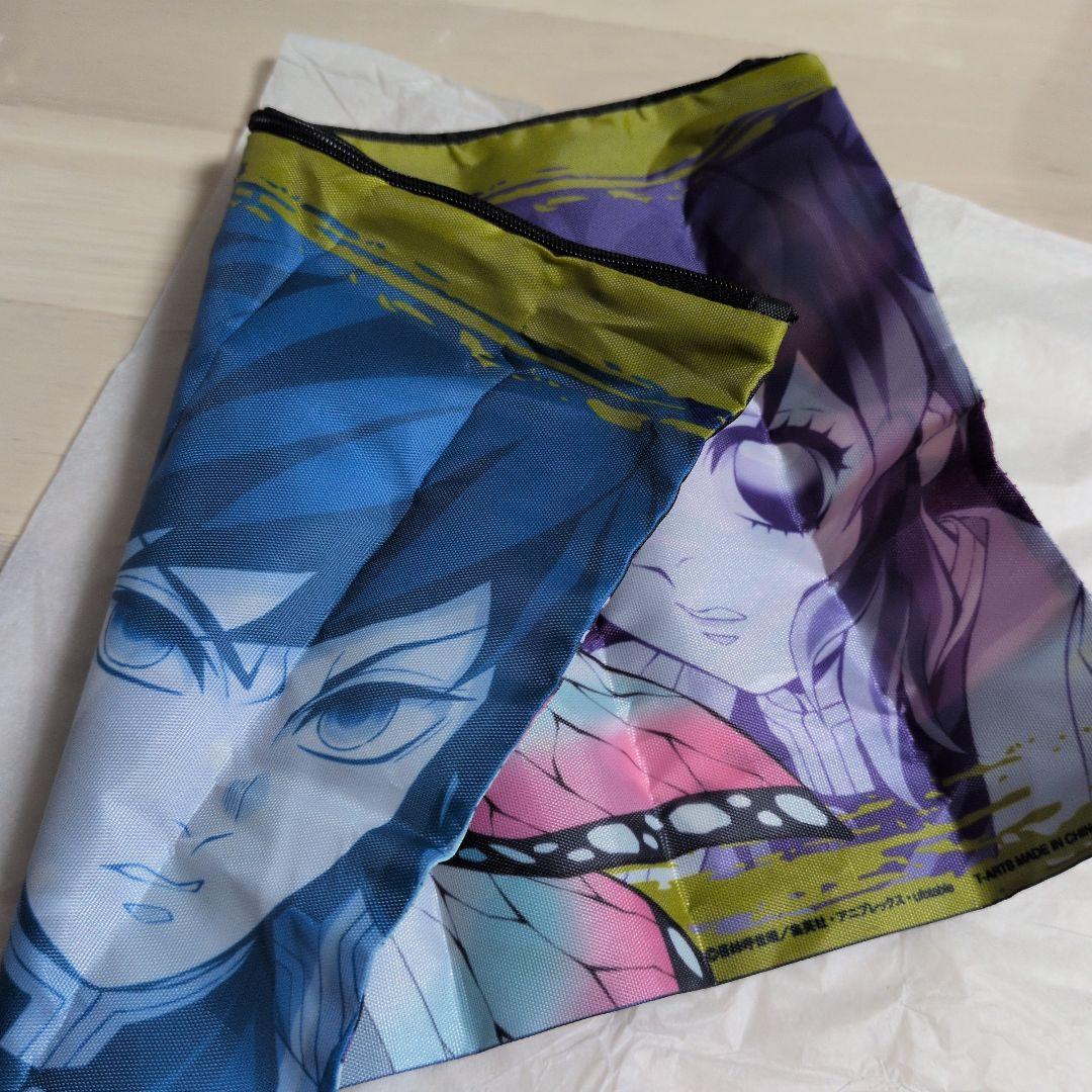 鬼滅の刃 冨岡義勇、胡蝶しのぶ キャラクターイラストポーチ - メルカリ