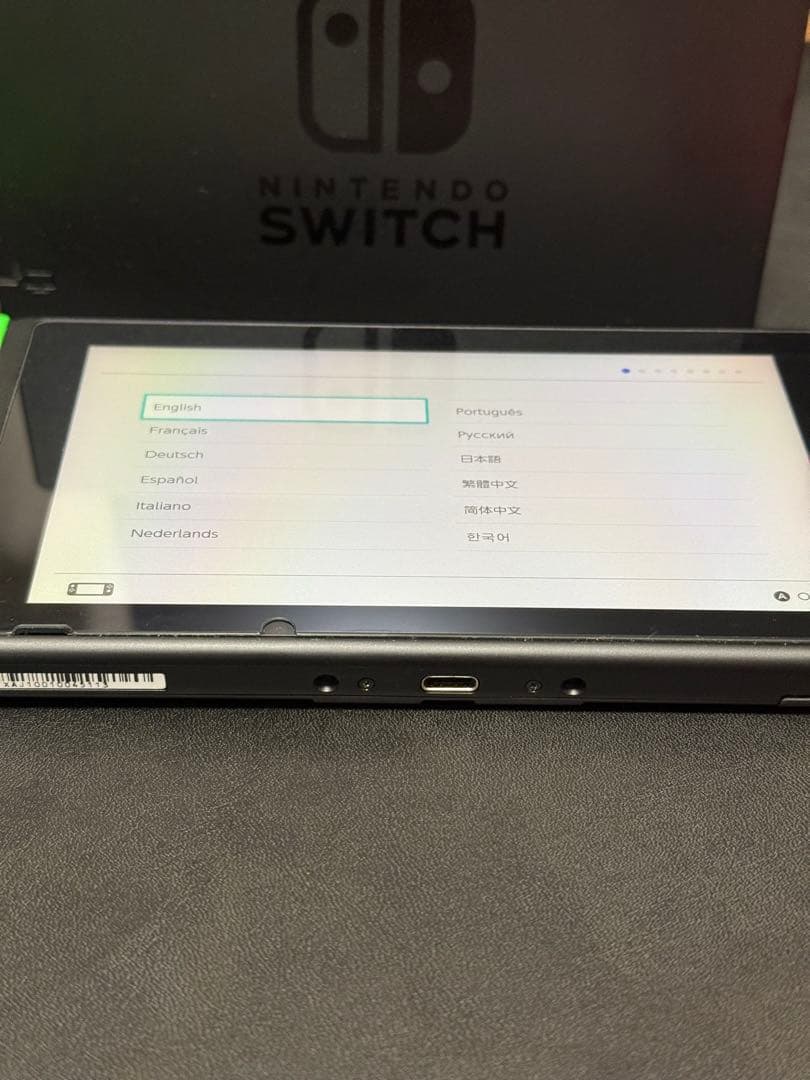 Nintendo Switch 本体　スプラトゥーンセット　プロコン　充電