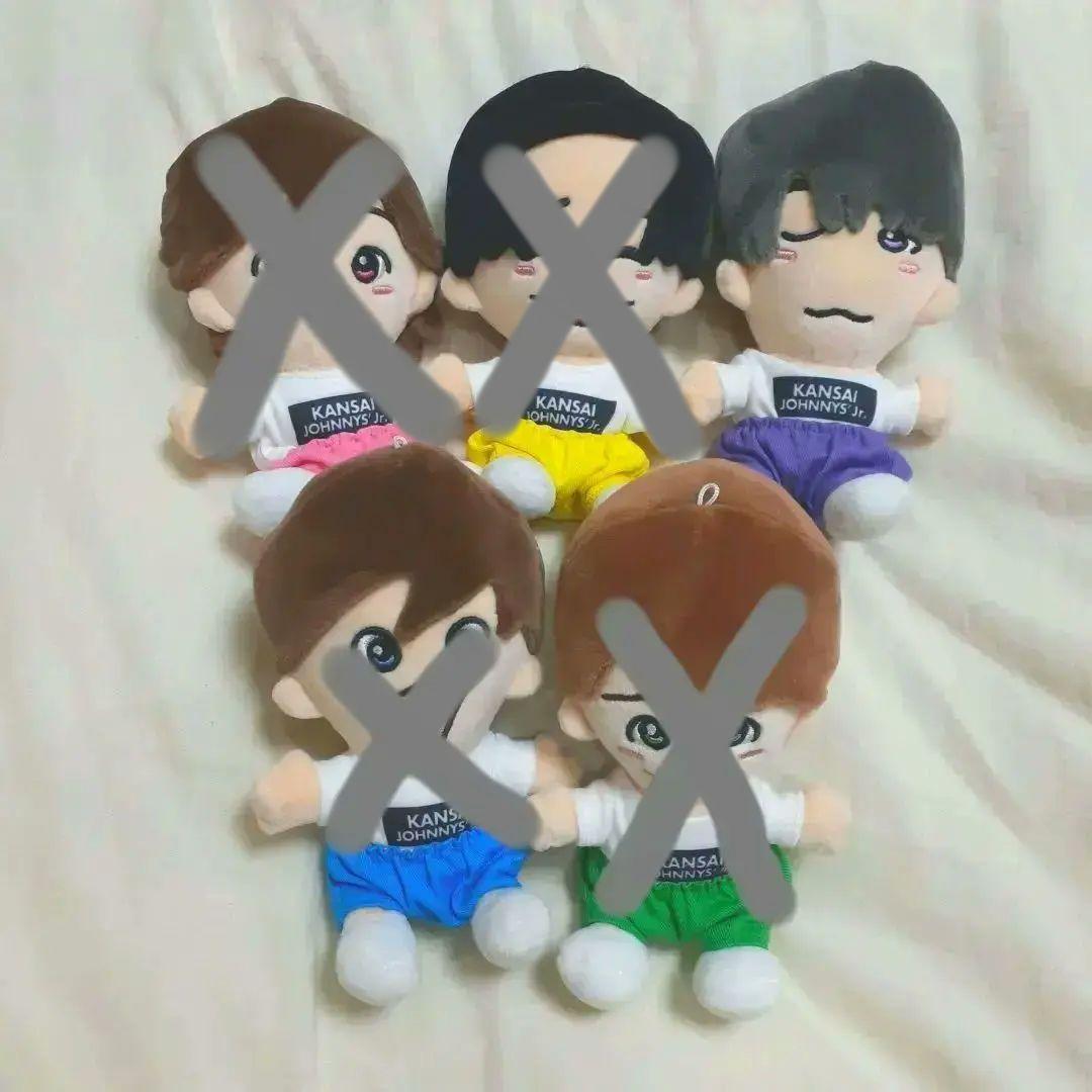 なにわ男子 ちびぬい ぬいぐるみ - メルカリ