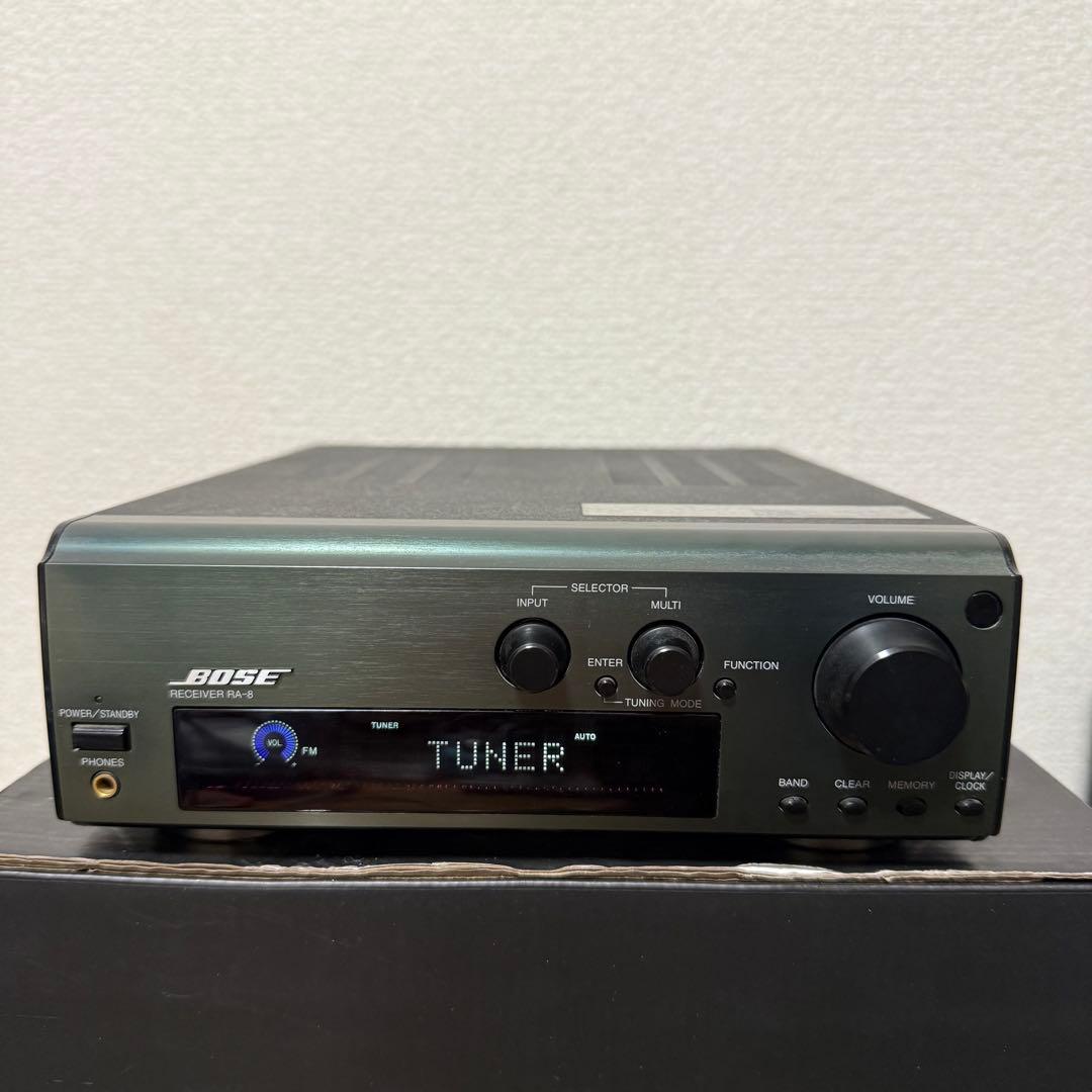 BOSE ステレオレシーバー RA-8 アメリカンサウンドシステム AMS-1 Amazon.co.jp: Bose RA-8 アメリカンサウンドシステム ステレオ