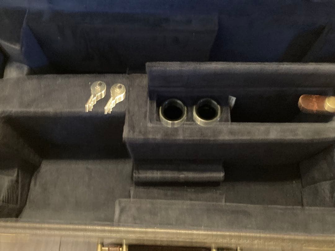 ケースのみ　Bach Artisan トランペットケース