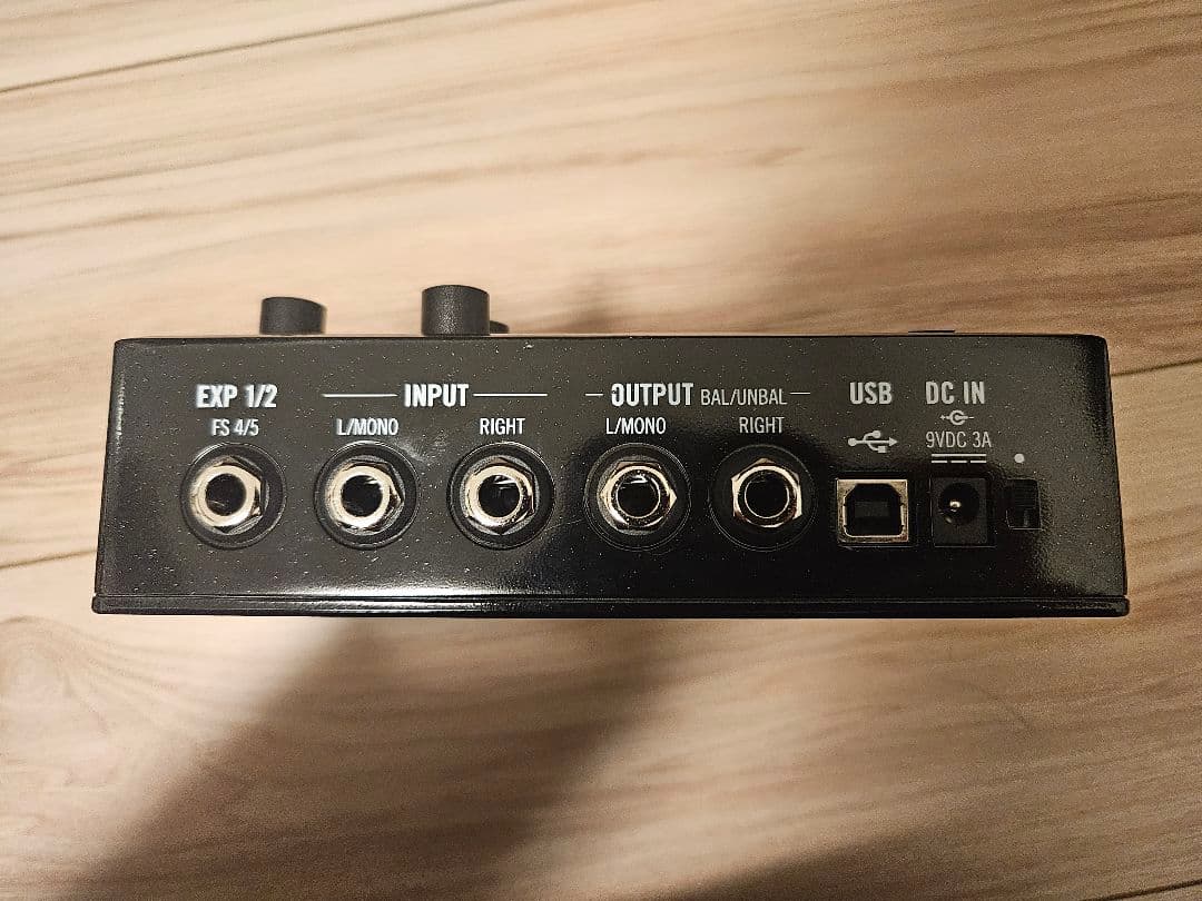 【値下げ交渉可・動作確認済み・初期化済み】LINE 6 HX Stomp