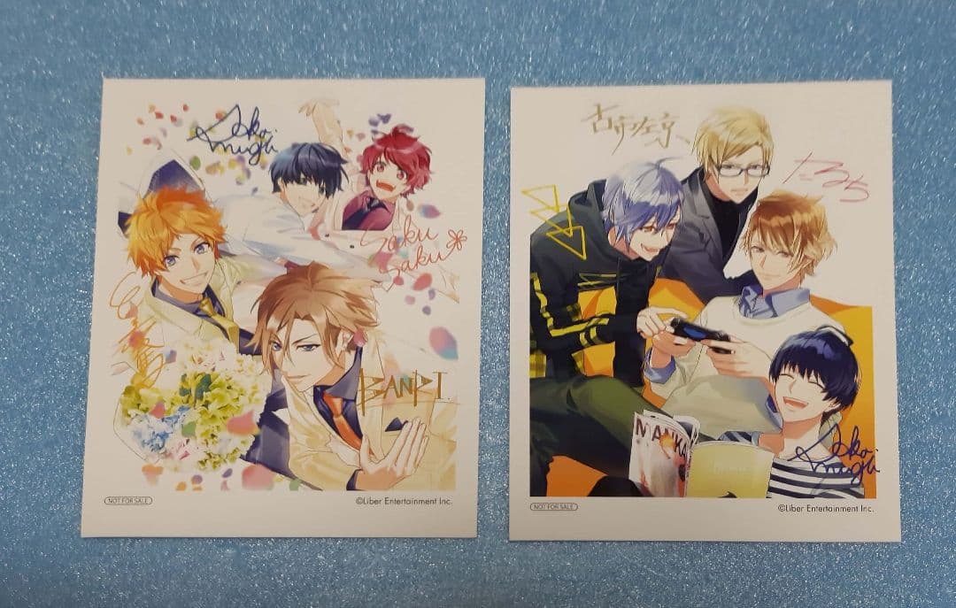 A3! アニバーサリーブック　缶バッチ　ポスター　セット