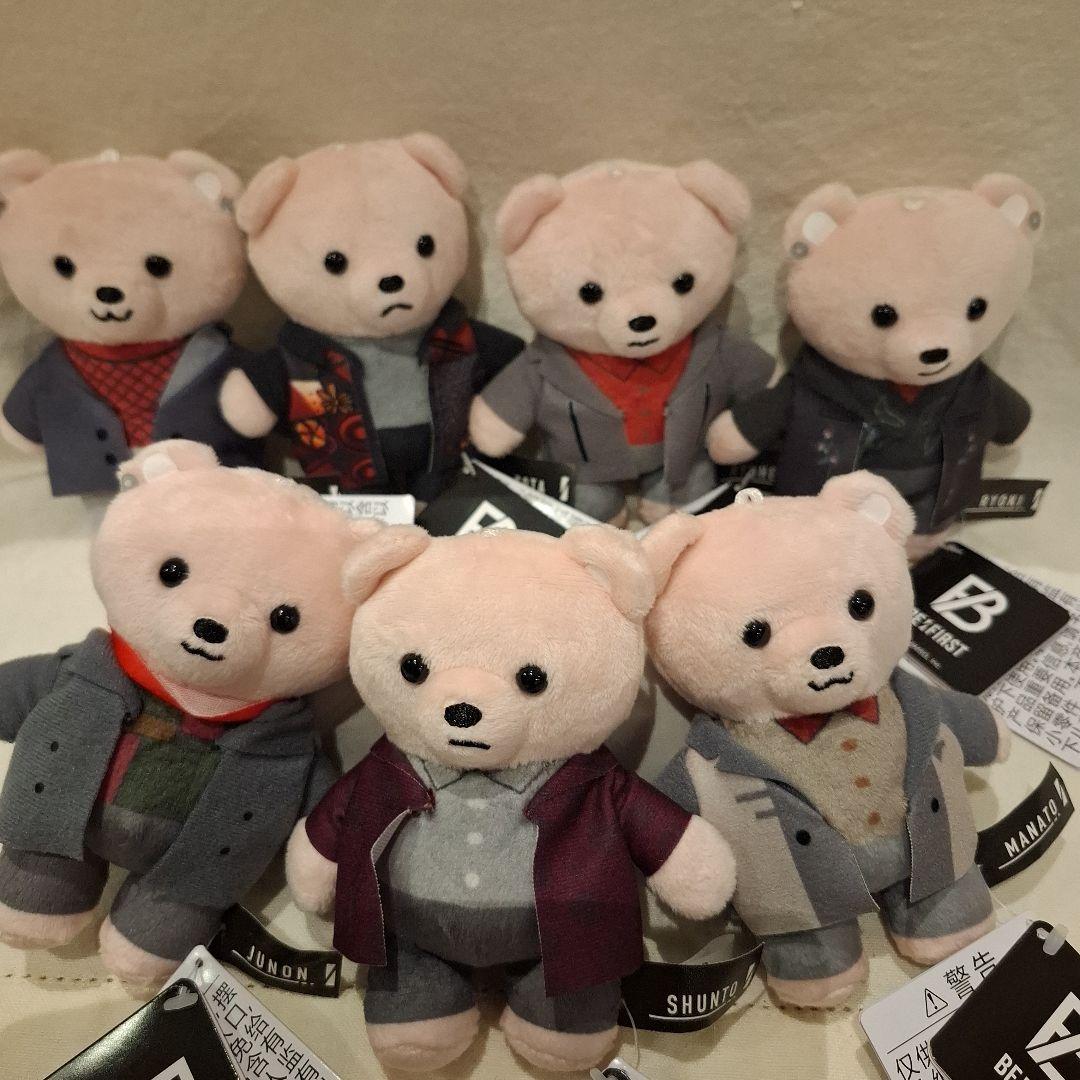 ビーファースト くま MANATO クマ3体セット BE:FIRST くま&グッズ
