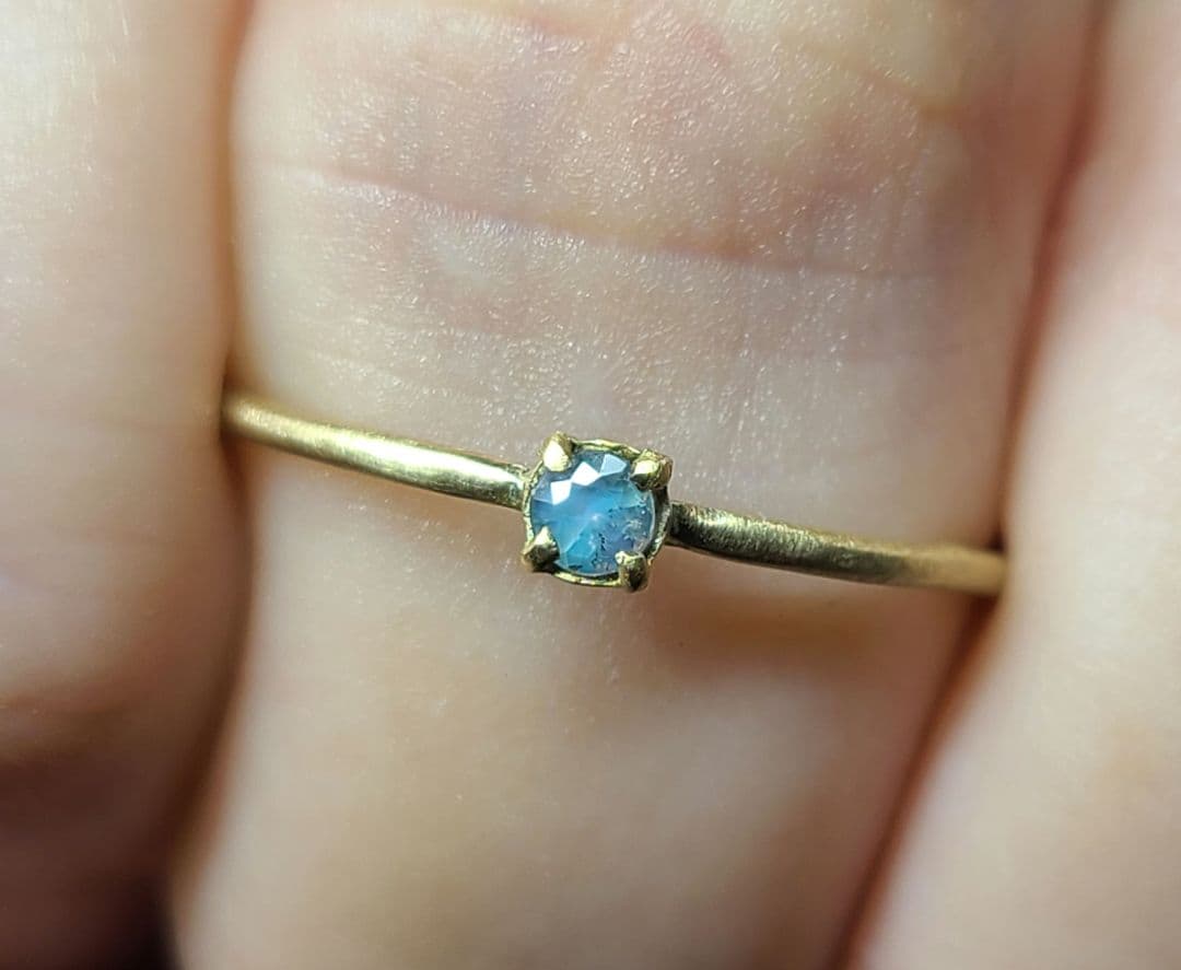 まる様専用美しきブルーシラー!!☆ブラジル産アレキサンドライト