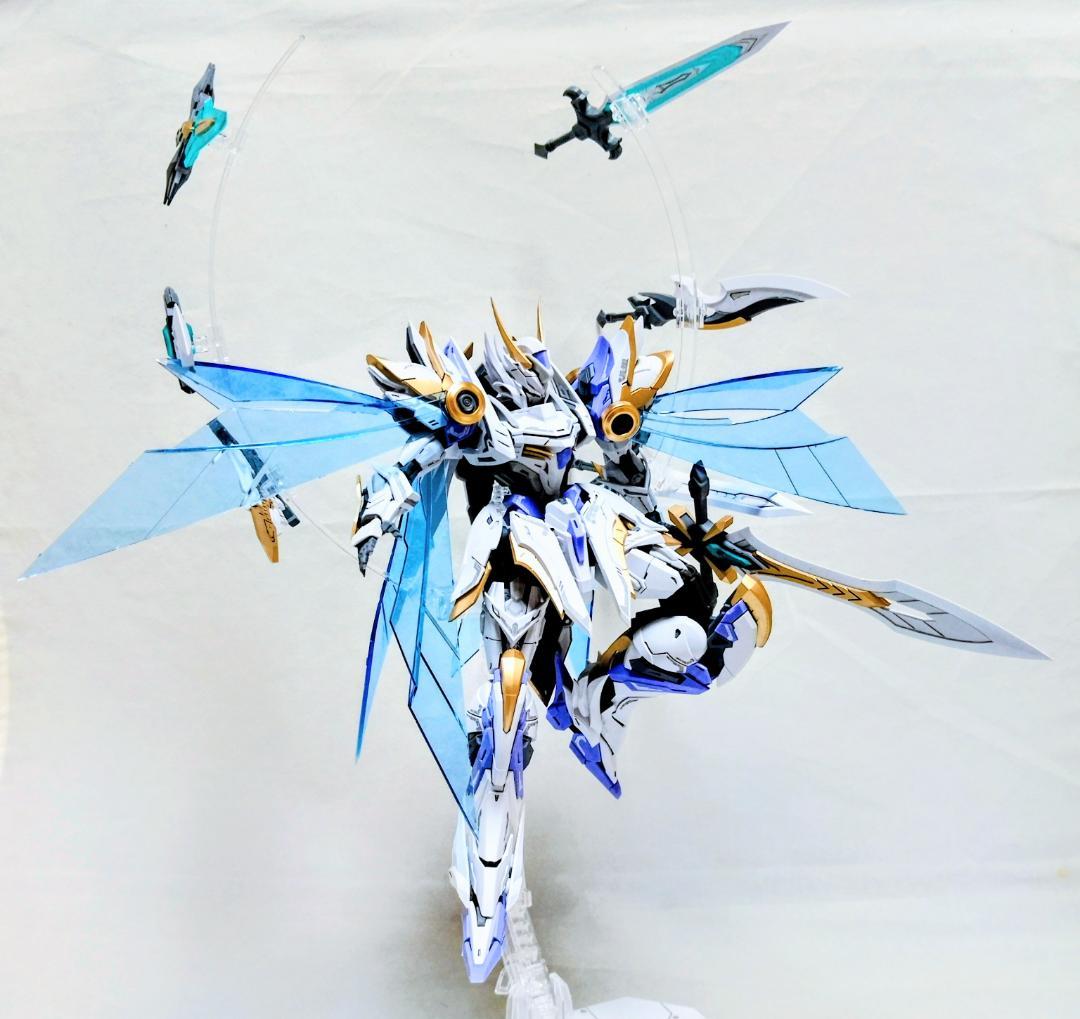 完成品 神器共鳴者-パーシヴァル 豪華版 円卓の騎士団シリーズ 組立て済み