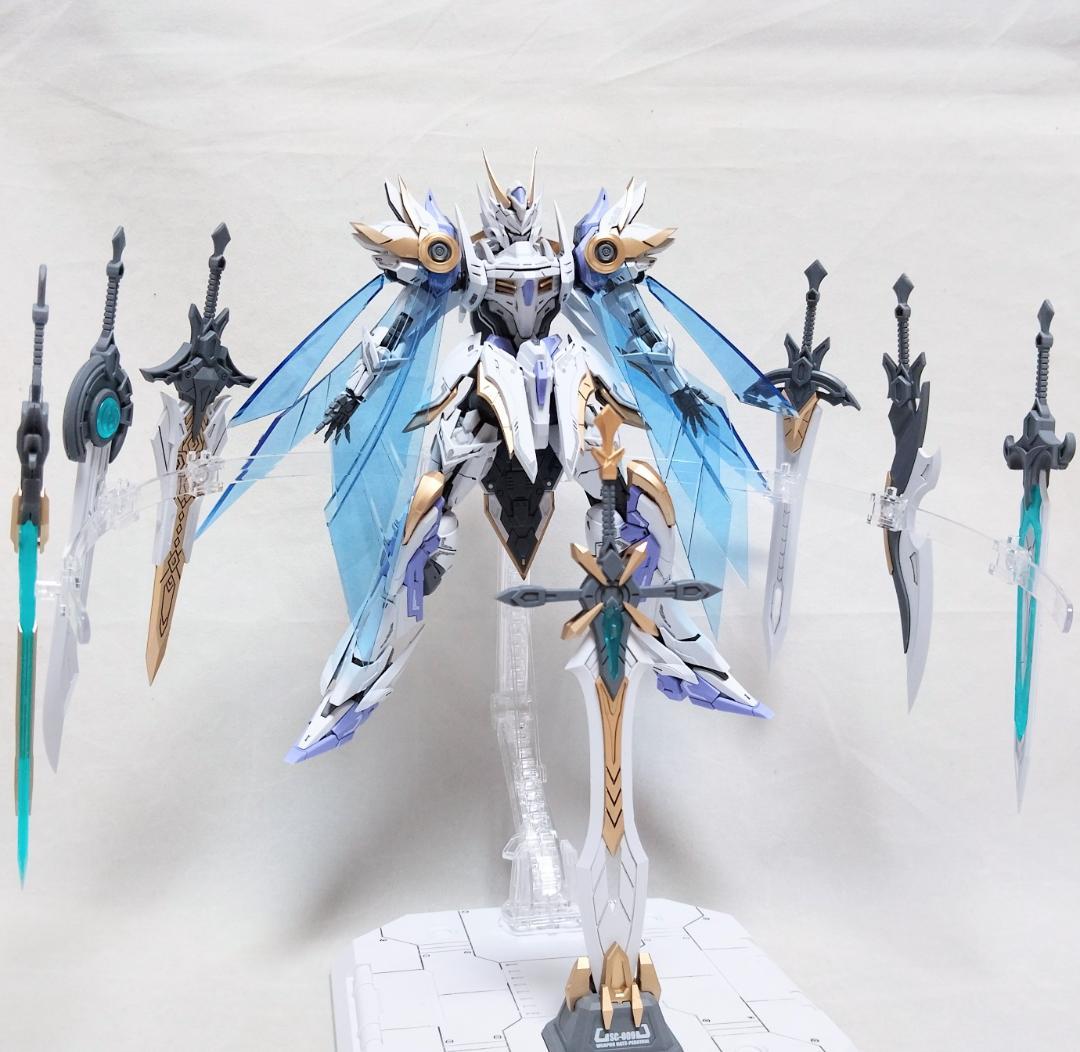 完成品 神器共鳴者-パーシヴァル 豪華版 円卓の騎士団シリーズ 組立て済み