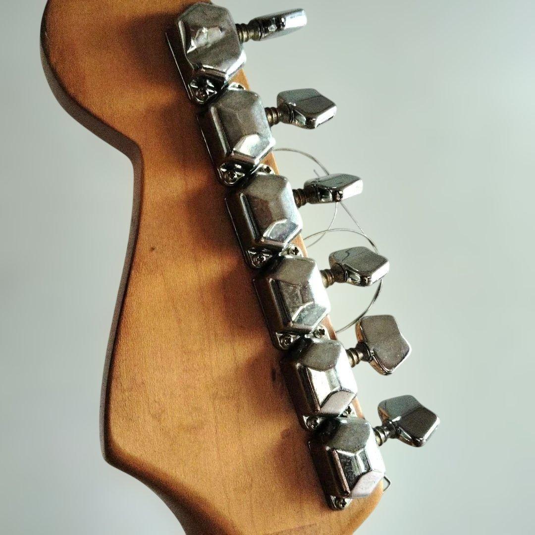 ストラトタイプギター　ジャンク