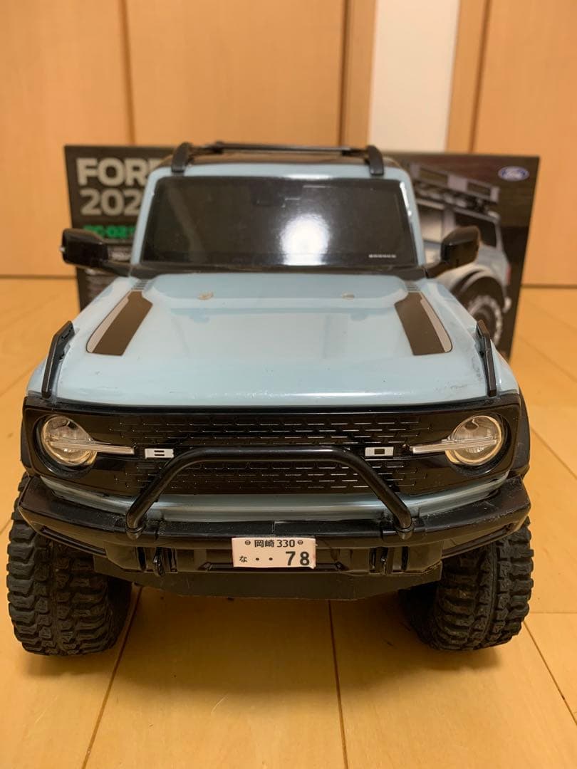 タミヤ　CC-02 フォード　ブロンコ　ラジコン