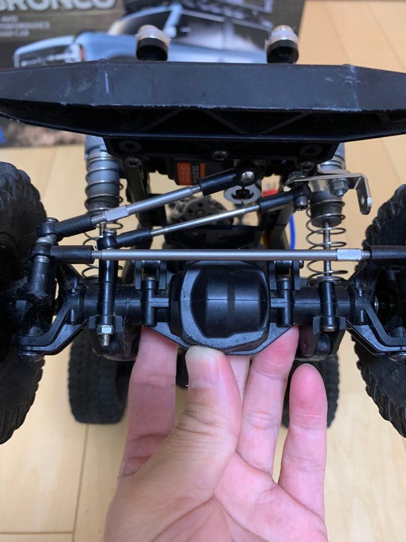 タミヤ　CC-02 フォード　ブロンコ　ラジコン