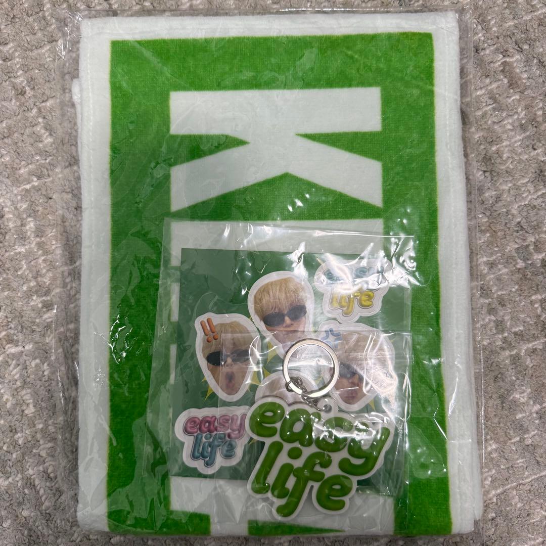 木全翔也 JO1 ラポスタ ソロコン easy life 入場特典 JO1 木全翔也