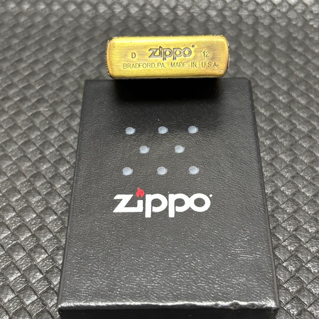 【限定】Zippo 牙狼 ゴールド GARO 2012年 5面刻印 ビンテージ