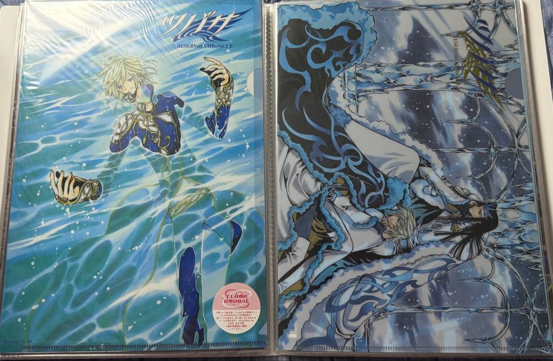 clamp クリアファイルまとめ売り