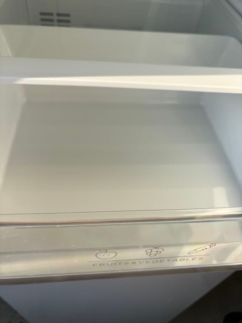 女性オーナー24年製 ニトリ 274L 2ドア冷蔵庫 NR-274L WH