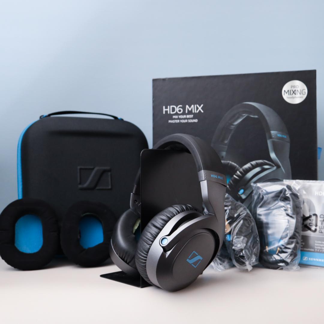 【極美品】Sennheiser HD6 MIX DJ用ヘッドホン ゼンハイザー 20140402125140_581_.jpg