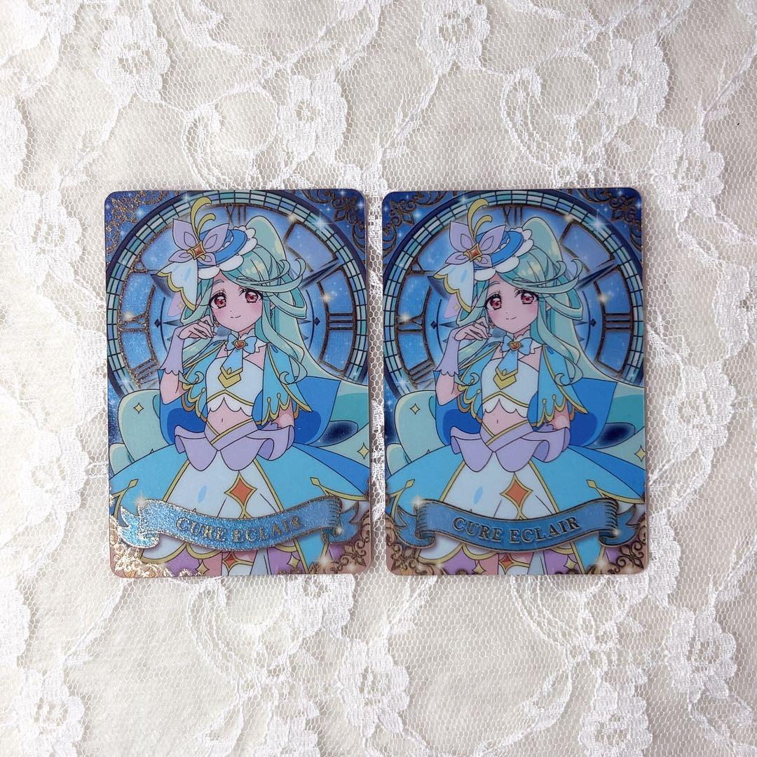 名探偵プリキュア！ キュアエクレール キラキラカードグミ - メルカリ