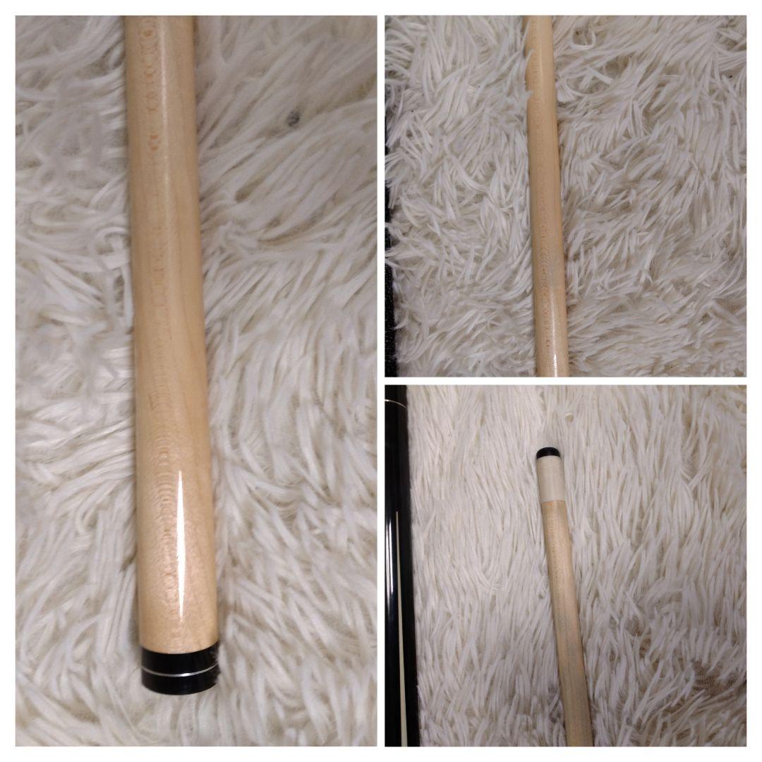 ADAM ケース付き ビリヤード キュー 19OZ