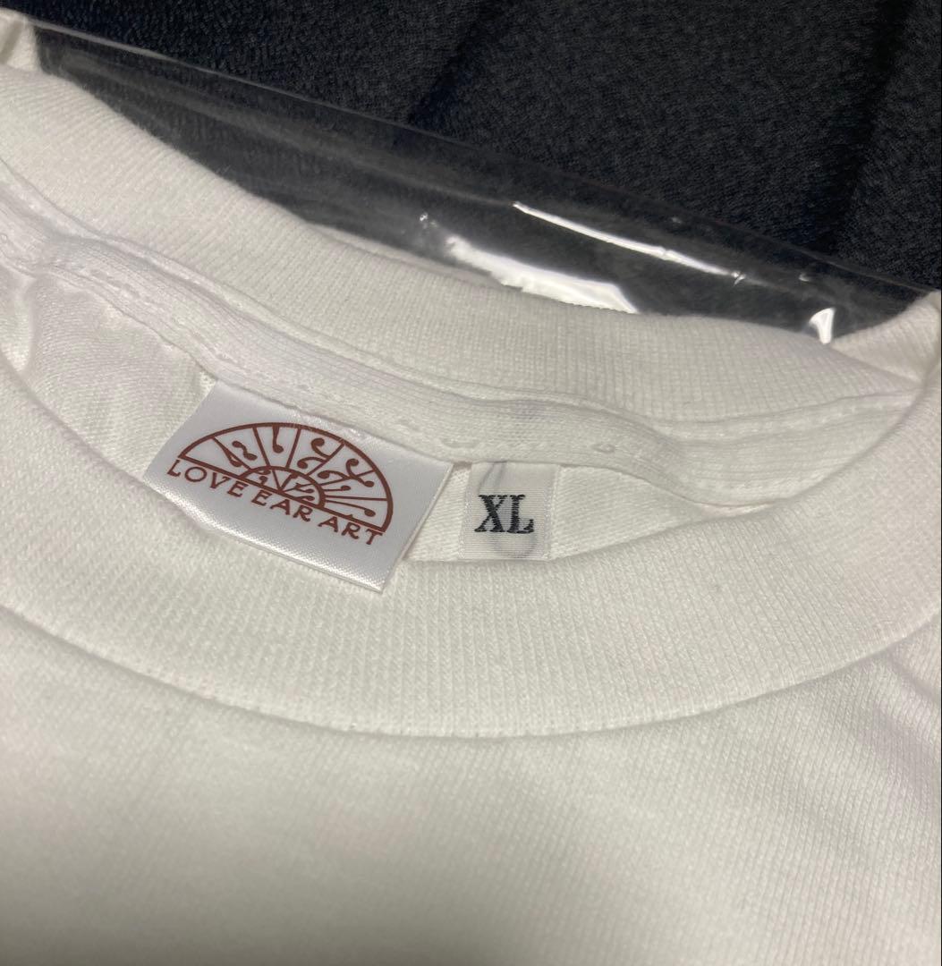 新品 XL love ear art ラブイヤーアート FAR OUT Tシャツ