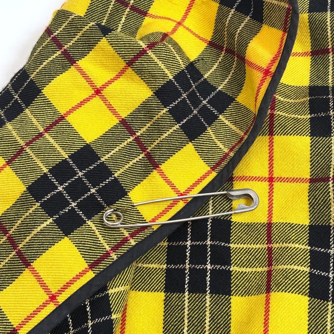 激レア✨コムデギャルソン 変形 ラップパンツ サルエルタータンチェック 1999