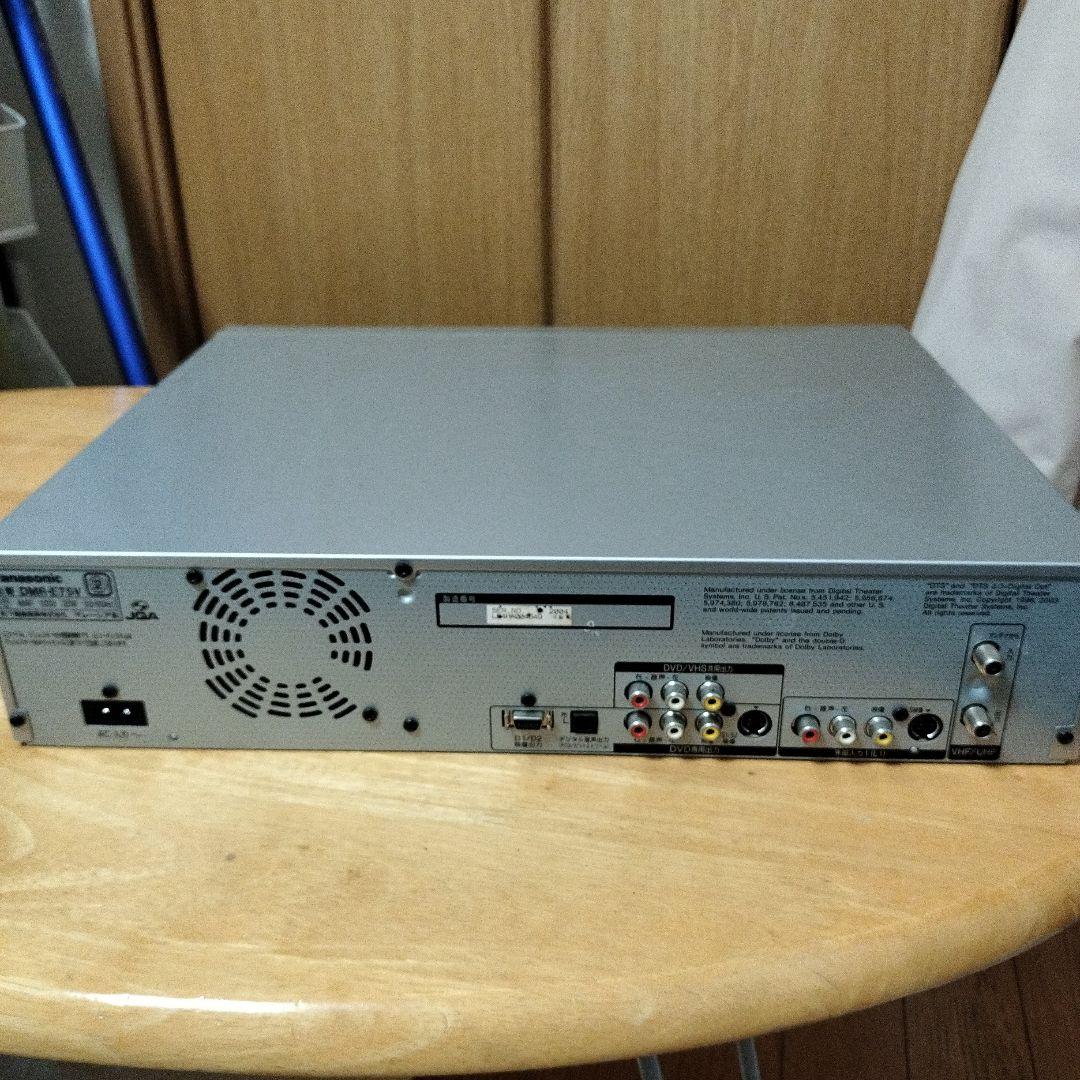 【値下げ】Panasonic DVDレコーダー VHS一体型 DMR-E75V