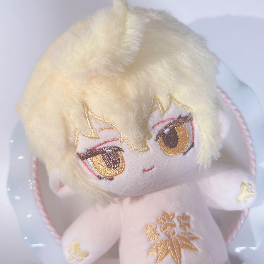 《金髪金目》大人気な激レア可愛い着せ替えぬいぐるみ《20cm》