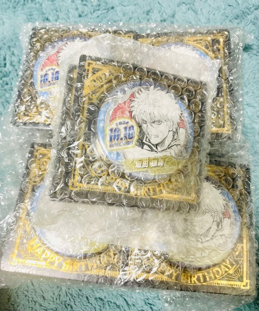 坂田銀時 2024年誕生日バッジ 22個セット