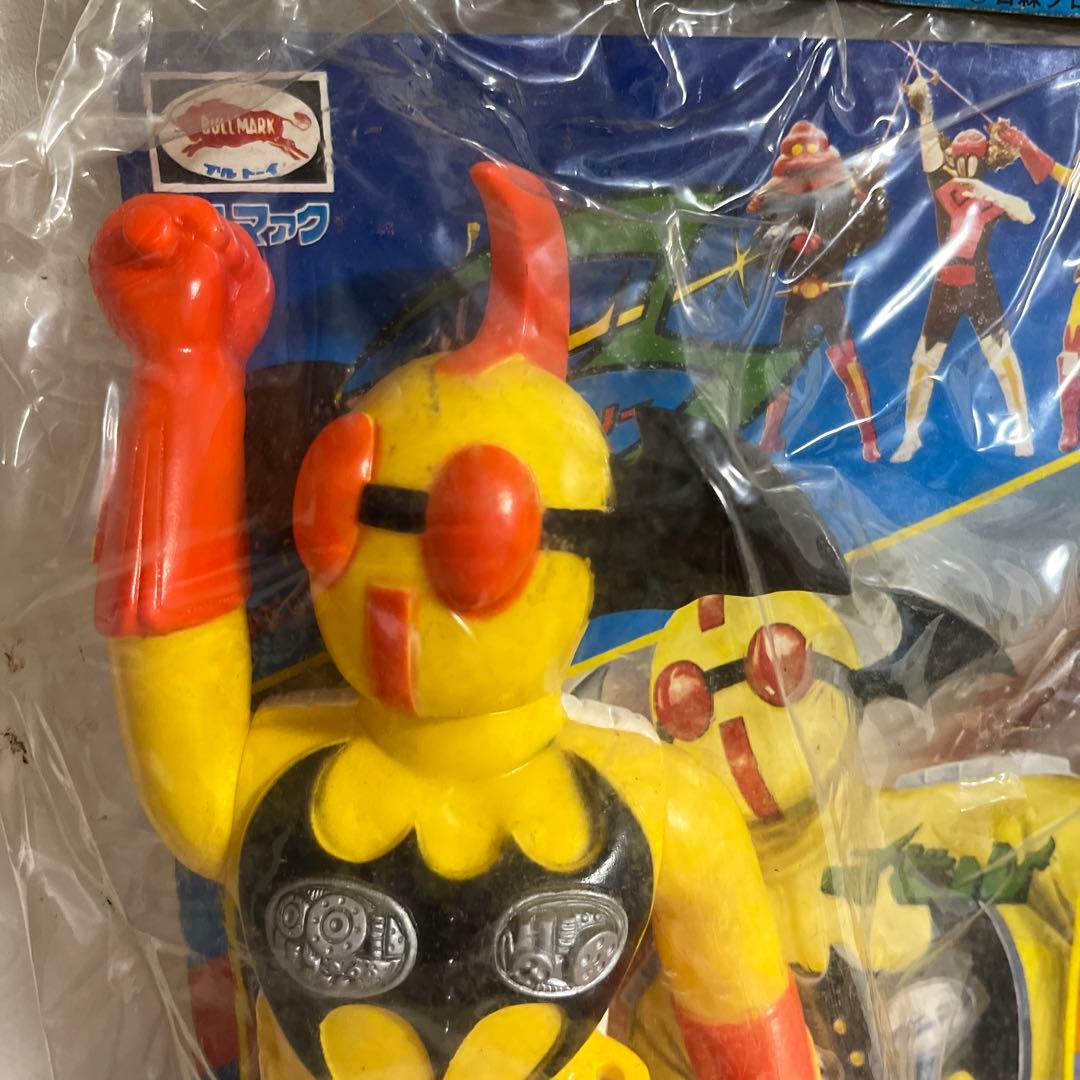 ⚠️貴重・激レア　アクマイザースリー　イビル　当時物　タカトク　ブルマァク