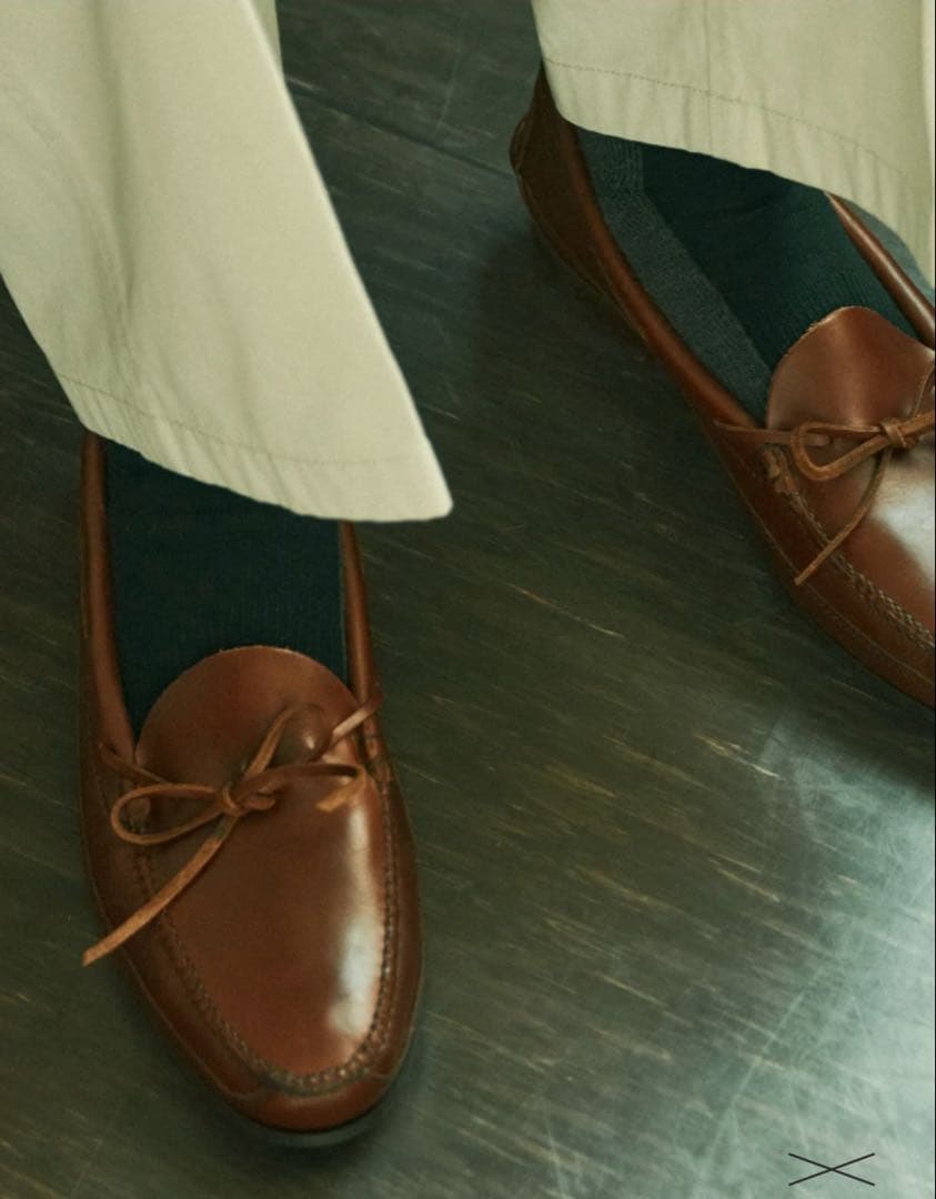 steven alan CASTELLANO モカシンシューズ　新品未使用