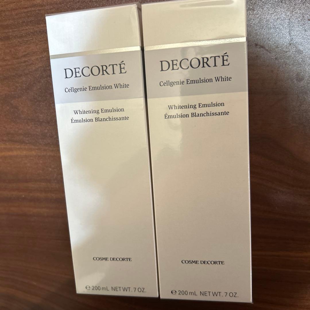 新品コスメデコルテ　セルジェニー乳液２本セット 新品コスメデコルテ セルジェニー乳液2本セット