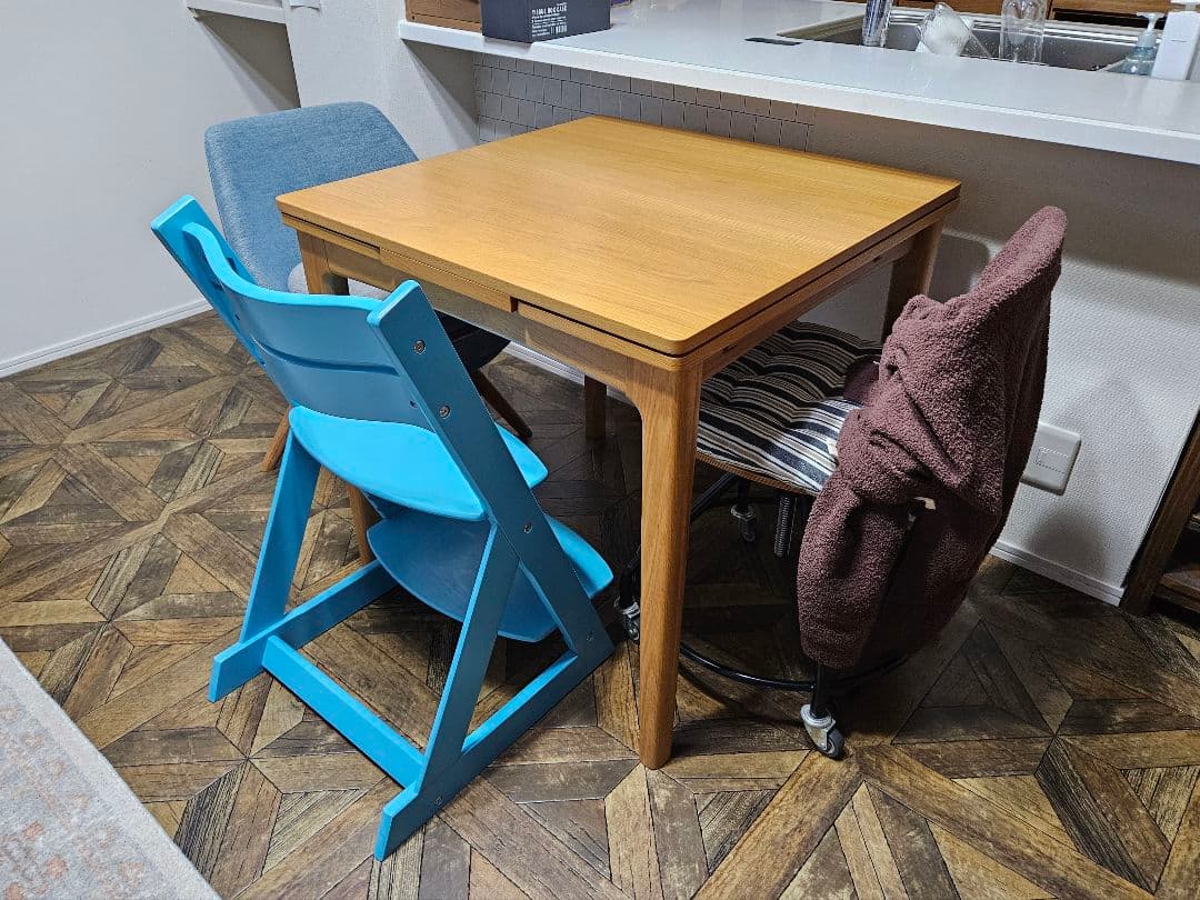 unico　トリト　TRITO　エクステンションテーブル　ナチュラル