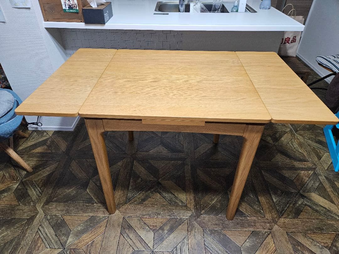 unico　トリト　TRITO　エクステンションテーブル　ナチュラル