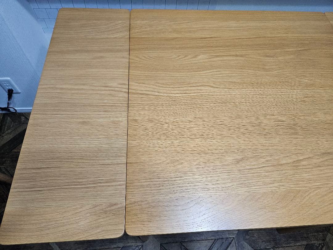 unico　トリト　TRITO　エクステンションテーブル　ナチュラル