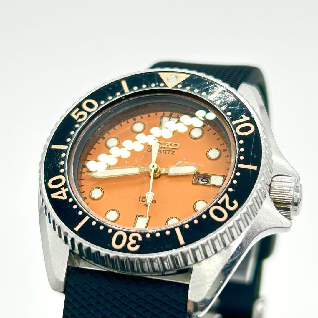 SEIKO セイコー ダイバー 150m 2625-0010 クォーツ 腕時計