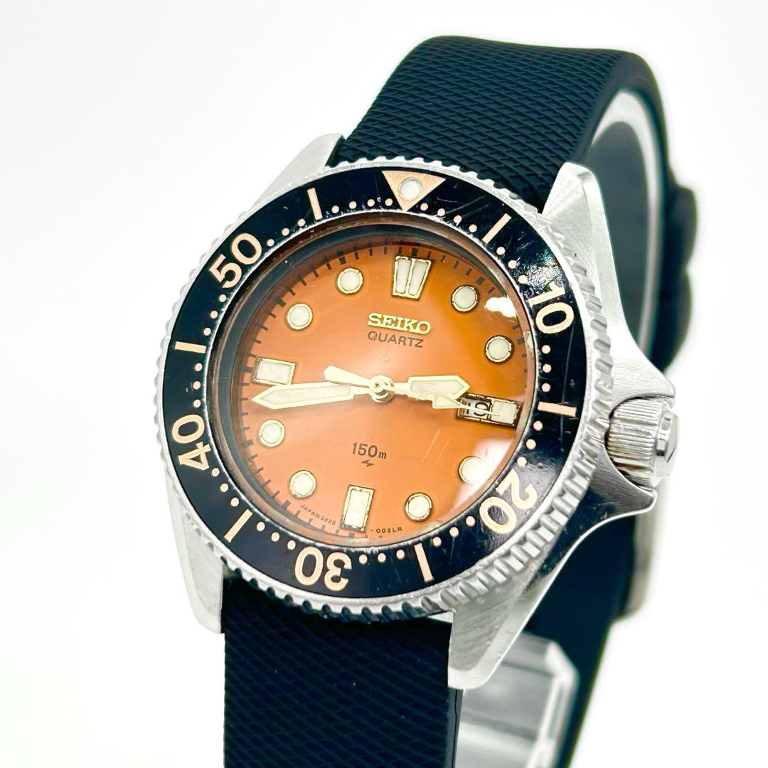 SEIKO セイコー ダイバー 150m 2625-0010 クォーツ 腕時計