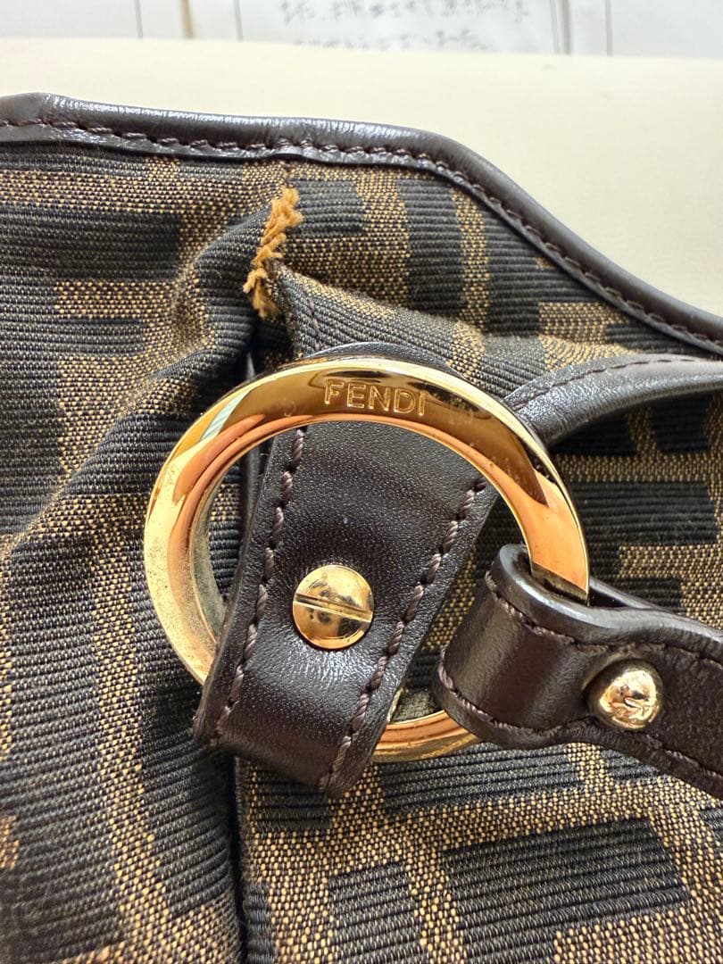 Fendi FFロゴショルダーバッグ