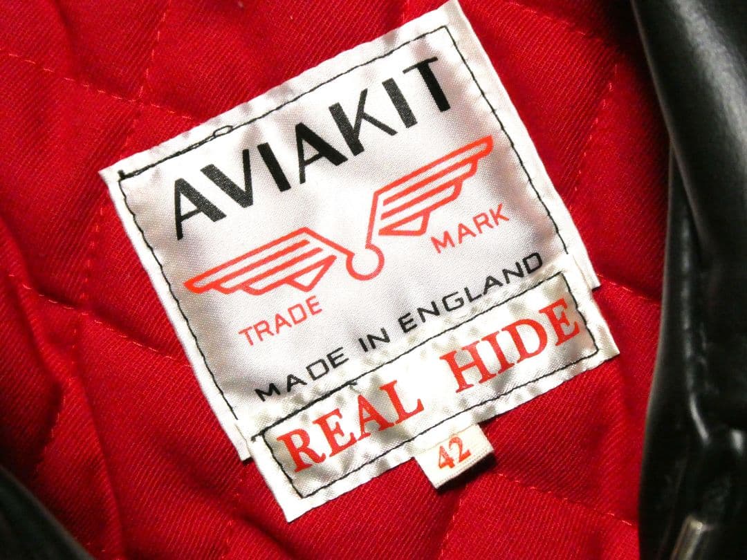 極上美品＆最高級ホースハイド！キングサイズ42！ルイスレザー551