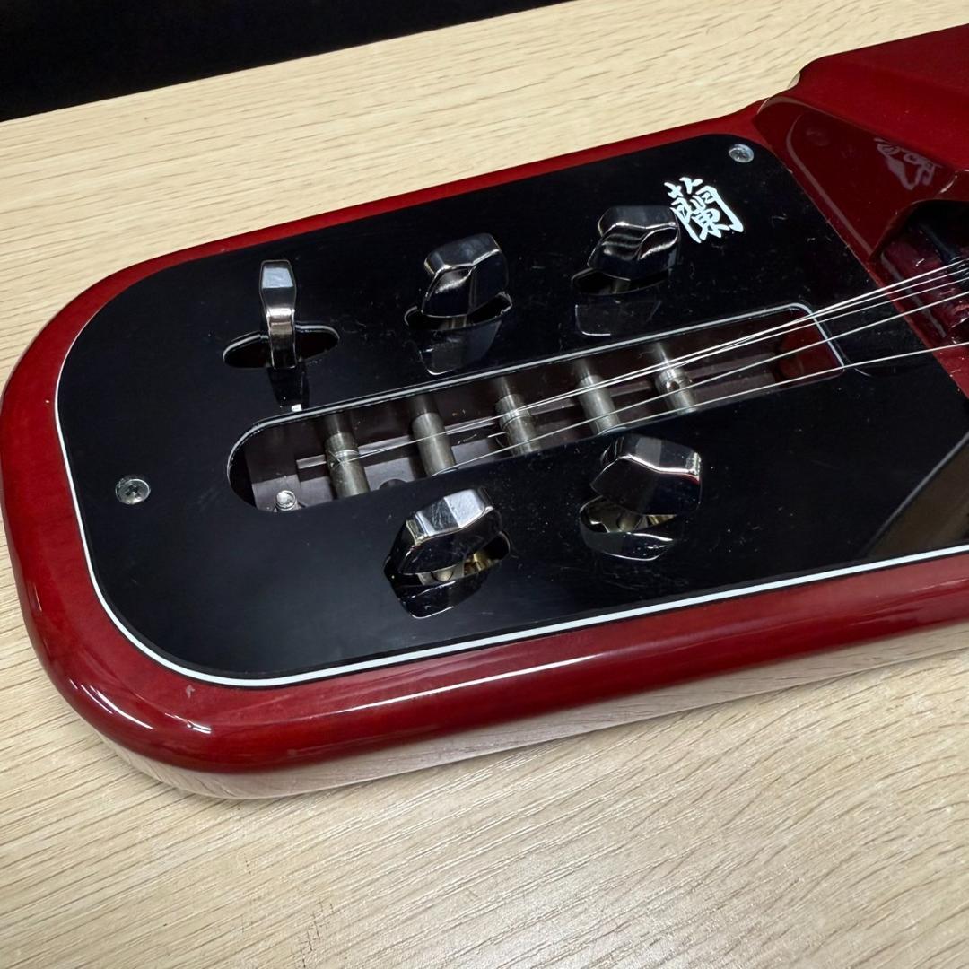 ☆SUZUKI 電気 大正琴 蘭 アンプ付き