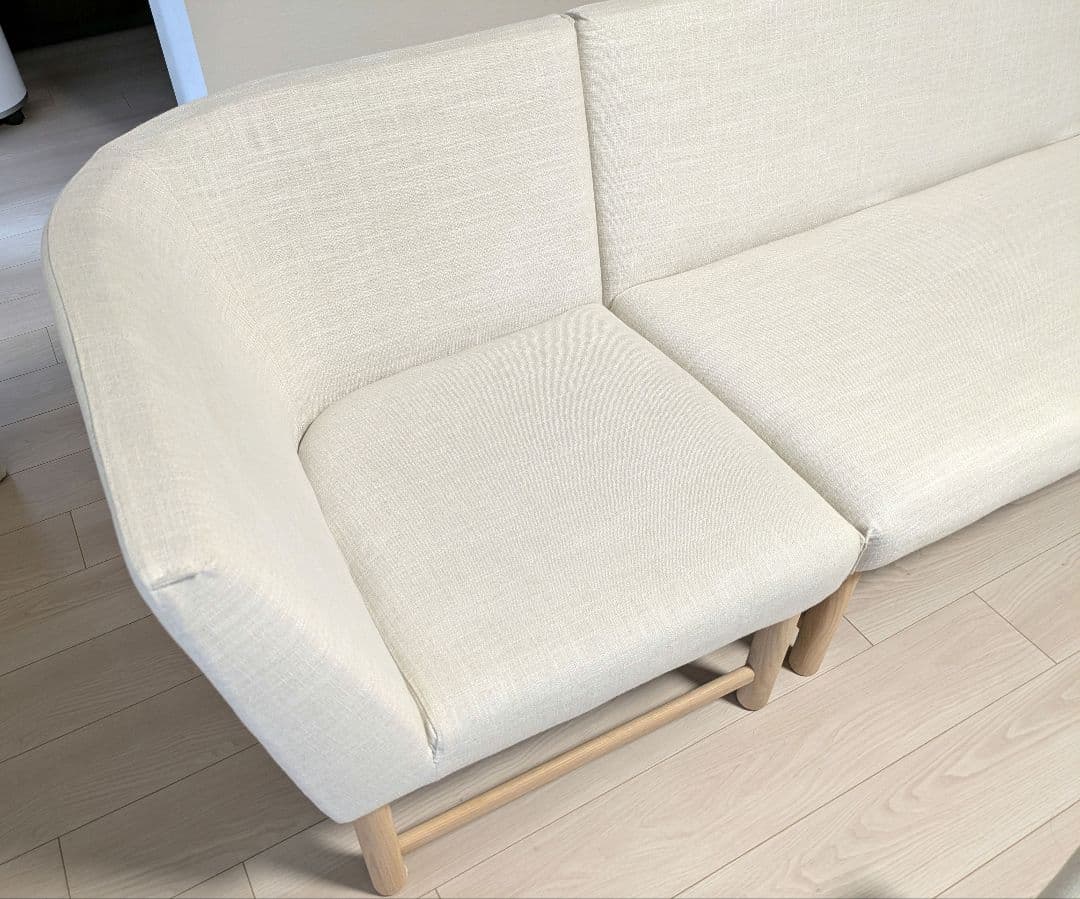 【送料込み】ACTUS THYME ソファダイニングセット①